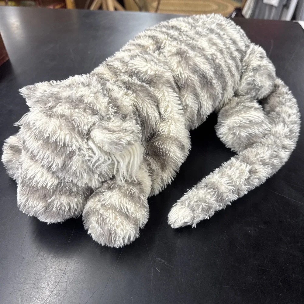 💯 Authentic! Jellycat Large Sasha Snow tiger 36